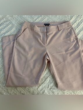 Express Columnist Light Pink Ankle Dress Pants size 10
